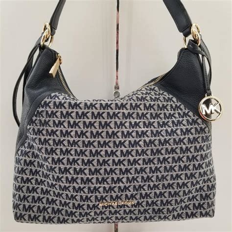 michael kors aria shoulder bag|michael kors jacquard bag.